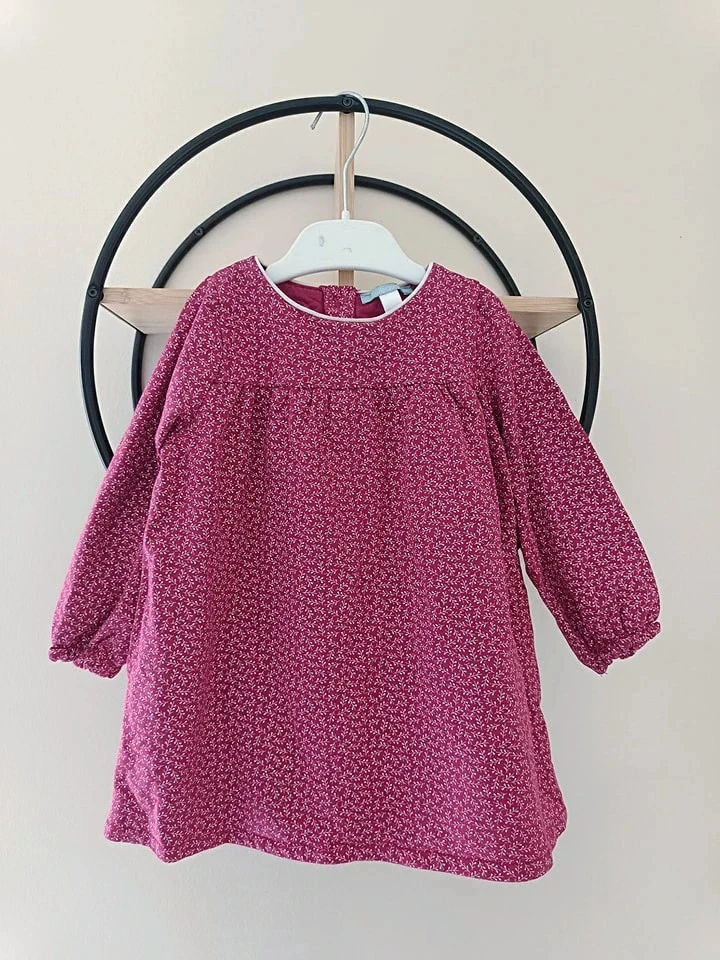 18 mois robe obaibi Okaïdi
